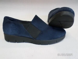 Clarks Artisan Daelyn Monarch Wildleder Slipper Schuhe blau Größe 9,5 W bequem - Bild 1 von 11