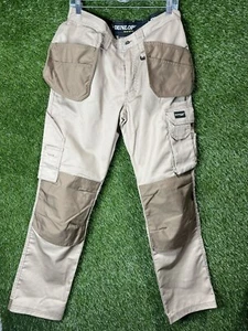 Dunlop Safety Mens On Site Trouser Work Pants Size 28/32 30/32 Rare Workwear - Picture 1 of 10