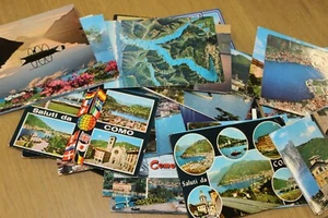 Lotto di n. 60 cartoline cartolina Lago di Como COMO postcard n. 28 - Picture 1 of 7