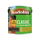  Sadolin Classic Wood Protection Dark Palisander 2.5 litre SAD5028476