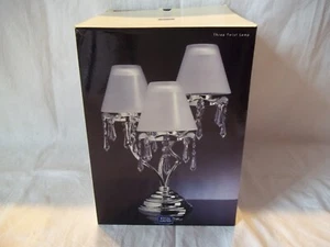 Vintage Royal limitierte große tropfenförmige Windlichtlampe mit drei Drehungen - Bild 1 von 6