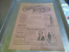 Vintage 1914 The Odd Fellow Review Newspaper