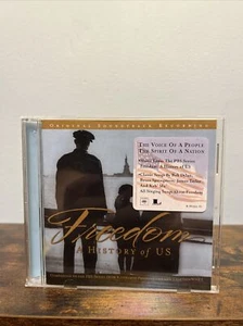 Freedom: A History of Us by Original Soundtrack (CD, Dec-2002, Columbia (USA)) - Picture 1 of 4
