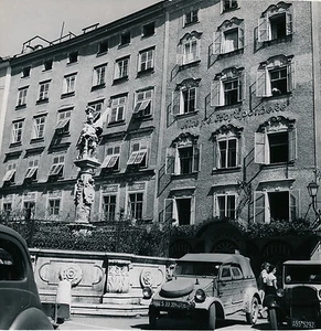 SALZBOURG c. 1960 - Auto VW Kübelwagen Autriche  - DIV 6017 - Picture 1 of 2