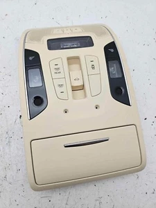 2012-2018 AUDI A6 A7 S6 QUATTRO - Front DOME Reading Light / SUN ROOF Switch OEM - Picture 1 of 5
