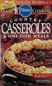 Country Casseroles & One Dish Meals /Pillsbury Classic Cookbooks #176, Oct. 1995 - Picture 1 of 1