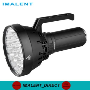 Linterna recargable IMALENT SR32 120000 lúmenes súper brillante 32 LED - Imagen 1 de 8