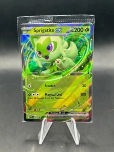 Sprigatito ex 087 Sv: Scarlet & Violet Promo Cards Holo. Still Sealed! ShipsFast - Picture 1 of 2