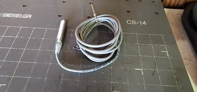 HTM Prox Sensor, OCN1-1204P-A3L2, M12 4mm Range, 10-30VDC, 2M Cable, PNP NO - Image 1 of 4