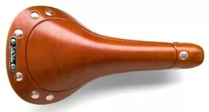 Caja de regalo Selle Italia Storica silla de montar de cuero miel - Imagen 1 de 2
