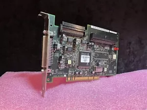 VINTAGE ADAPTEC AHA-2940W 2940UW ULTRA WIDE SCSI PCI CONTROLLER CARD RM1 - Picture 1 of 5