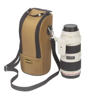 70-200mm DSLR SLR Large Camera Lens Bag Padded Protector Insert Partition Pouch - Picture 1 of 10