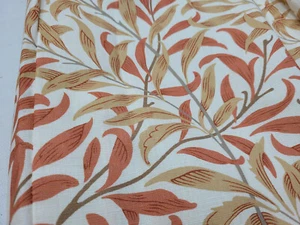 John Lewis MTM W262 x D221cm Morris WillowBoughs Pencil Pleat Curtains RRP £1243 - Picture 1 of 17