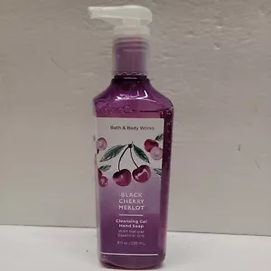 BATH & BODY WORKS CLEANSING GEL HAND SOAP W/ESSENTIAL OIL 8 OZ - Picture 1 of 3