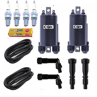 Bobina de encendido Honda CB650 750 900 1000 1100/Goldwing1100 1200/Nighthawk 650 750 Foto 1 de 4