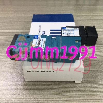 1PC NEW MAC solenoid valve 52A-11-D0A-DM-DDAJ-1JM #LD - Image 1 of 3