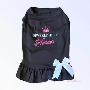Beverly Hills Princess Cotton Tees and Dresses for Everyday Elegance - Picture 1 of 10