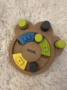 Busy Paw Interactive Treat Dispensing Puzzle Toy for Dogs