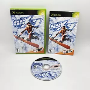 Microsoft Xbox SSX 3 CIB komplett getestet & funktionsfähig original EA Sports 2003 - Bild 1 von 5
