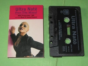 Cassette Tape Single Ultra Nate Free The Mixes Radio RIP Up North Dub v. Rare - Picture 1 of 2