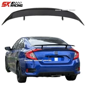 Carbon Fiber Rear Trunk Spoiler Wing Fit For 2012-15 Porsche 911 991.1 Carrera S - Picture 1 of 24