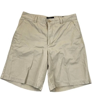 RedHead Mens Shorts Size 34 Khaki Chino Flat Front Casual Summer Outdoors Beige - Image 1 of 4