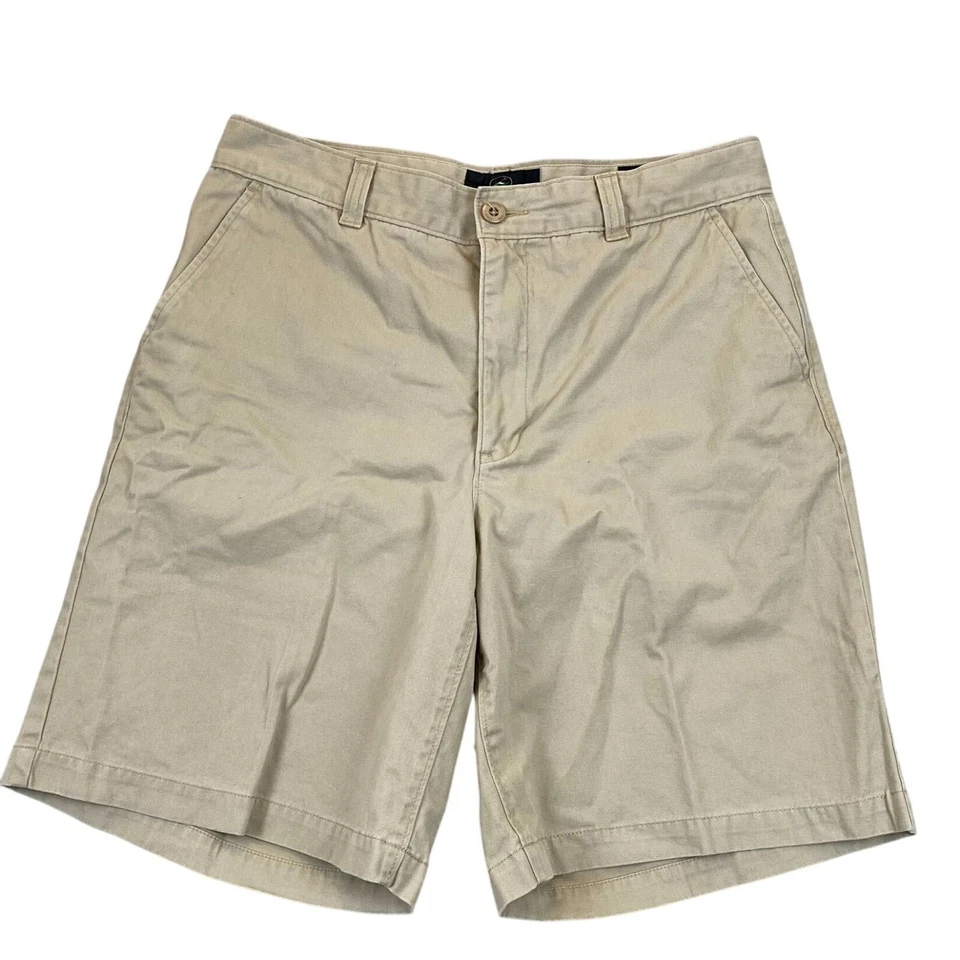 RedHead Mens Shorts Size 34 Khaki Chino Flat Front Casual Summer Outdoors Beige - Image 1 of 4