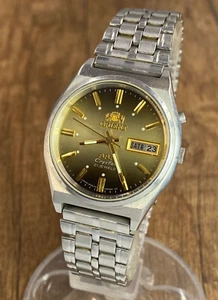 Orient Crystal AAA Braun Vintage Automatik 21 Jewels Japan Herrenuhr - Bild 1 von 23