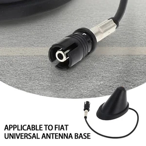 Roof Aerial Base Antenna For Fiat Grande Punto Evo 500 Panda Bravo Stil 52076073 - Picture 1 of 15