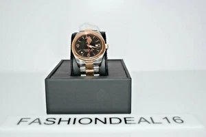 Nuevo polo de EE. UU. ASSN. Reloj de acero inoxidable y esfera negra RG USP4044BK 40 mm $185.00 - Imagen 1 de 4