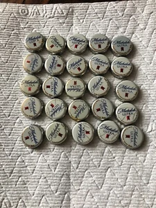 Bouchons de bouteille de bière Michelob Ultra !!! - Photo 1/2