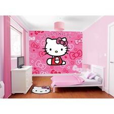 Hello Kitty in Paris Disney Wallpaper mural 254x365cm photo Fts 1325