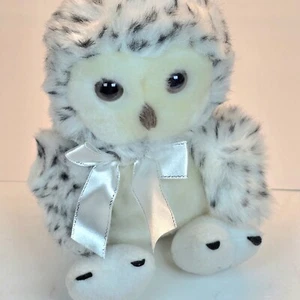 Snowy Owl Stuffed Animal Plushie Shining Stars Russ 2006 - Picture 1 of 9