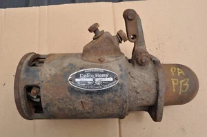 Plymouth 1931 1932 PA PB Delco Remy 714Q starter motor - Picture 1 of 2