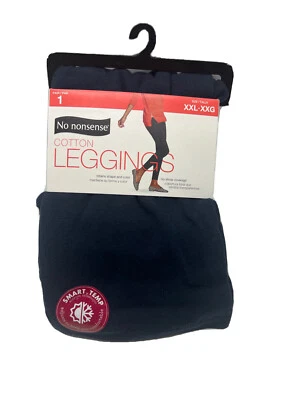 Nuevas Leggings Para Mujer Sin Tonterías Algodón XXLarge Inteligente Temperatura Crepúsculo Azul Marino Foto 1 de 4