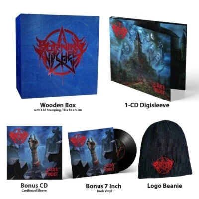Burning Witches - The Dark Tower (Limited Boxset w/Bonus CD, 7" Vinyl & Beanie) - Image 1 of 4