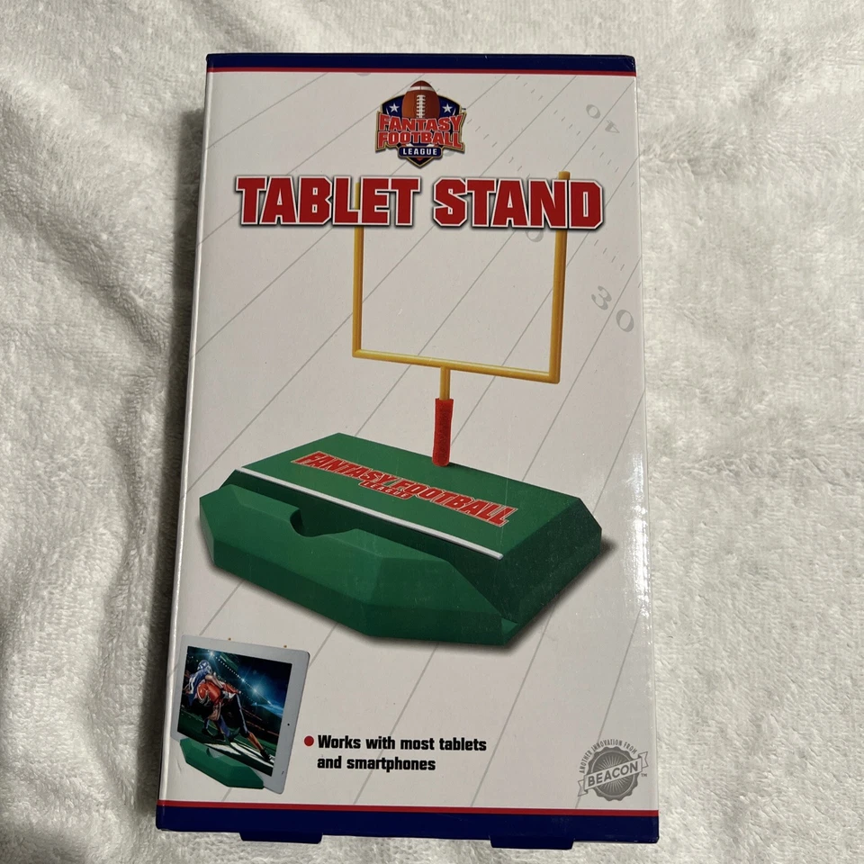 Fantasy Football Tablet & Smartphone Stand - Goal Post Design - New In Box - Image 1 of 4