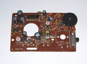 Solo parti caricate transistor AM FM RADIO - con kit progetto fai da te TA7613 IC scheda - Foto 1 di 3