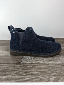 Chaco Revel Chelsea V Ankle Boot Women's 9.5M Comfort Shoe Navy JCH108914 - Picture 1 of 10