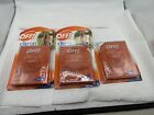 Off Clip On Refills Lot of 3 Each Pack Contains 2 Refills Please See Pictures