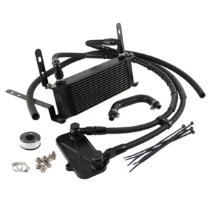 14 Row AN8 Transmission Oil Cooler Kit For Audi VW T5 T6 DQ500 7-Speed DSG - Picture 1 of 11