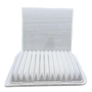 FOR 09-2018 Toyota Corolla & Matrix Yaris Engine+Cabin Air Filter AF5655 C25851 - Picture 1 of 10
