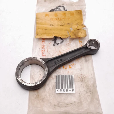 Conexión de varilla Honda CB125S SL125S TL125 P/N 13201-324-010 Foto 1 de 4