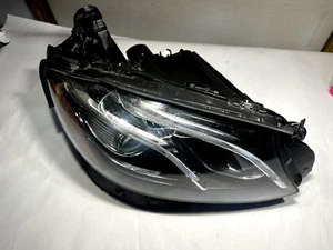 17-20 MERCEDES-BENZ E-CLASS FRONT RIGHT RH SIDE HEADLIGHT LAMP ASSEMBLY OEM - Picture 1 of 6
