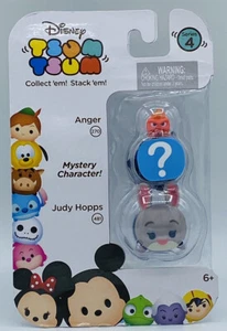 Disney Tsum Tsum Serie 4 Ira/Judy Hopps/Personaje Misterioso NUEVO - Imagen 1 de 2
