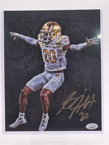 Benjamin Morrison Notre Dame Signed 8x10 Inscribed #20 JSA Cert. - Picture 1 of 3