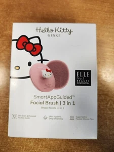 Geske HELLO KITTY SmartAppGuided Facial Brush 3 in 1 E12E - Picture 1 of 6