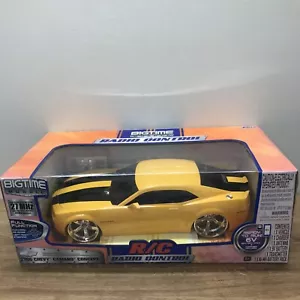 BIGTIME RC JADA TOYS 2006 CHEVY CAMARO CONCEPT NUEVO EN CAJA HALLAZGO RARO - Imagen 1 de 12