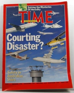 Time Magazine March 20 1989 No 12 Australia Safety in Australian Skies Planes - Picture 1 of 4
