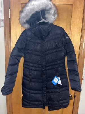Chaqueta de plumón medio para mujer Columbia Catherine Creek - negra - XXLarge - nueva con etiquetas Foto 1 de 4